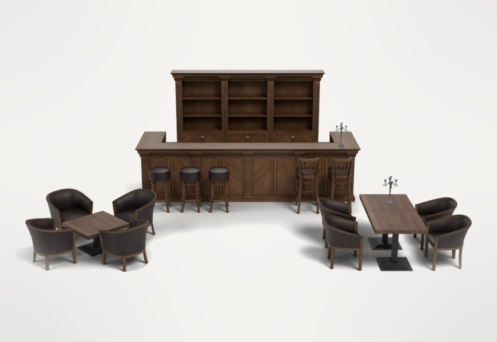 Restaurant & Bar Set view 3