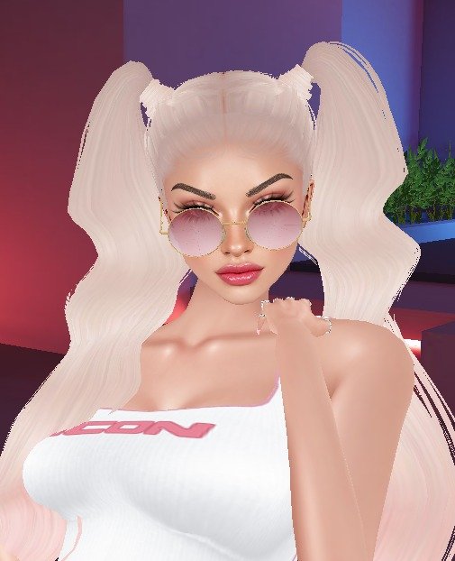 Round Gold Sunglasses view 10