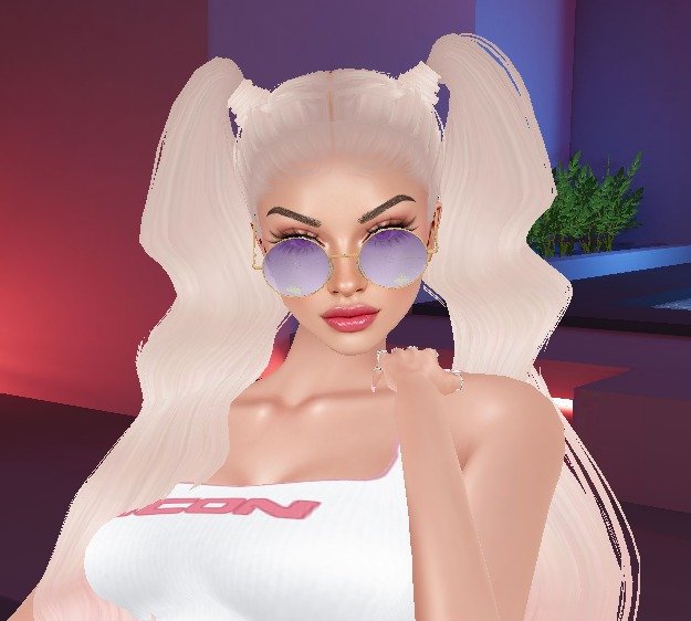 Round Gold Sunglasses view 8