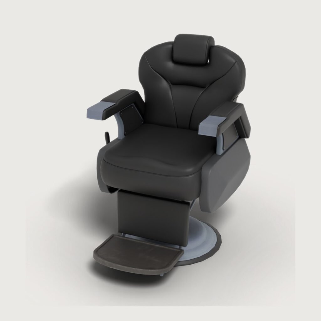 Barber & Salon Chair Pack view 3