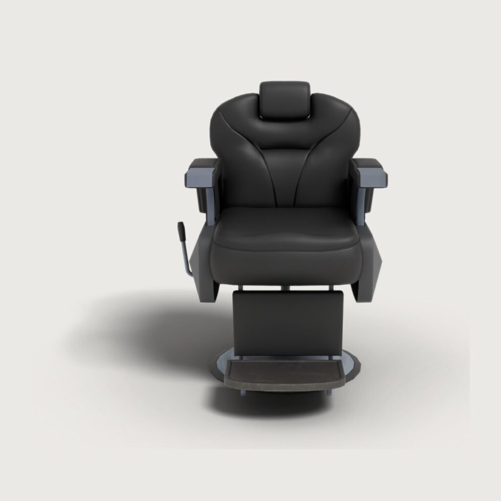 Salon Barber Chair view 4