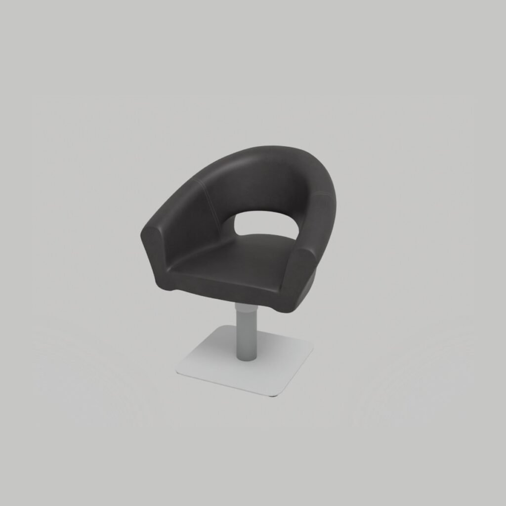 Salon Styling Chair view 4