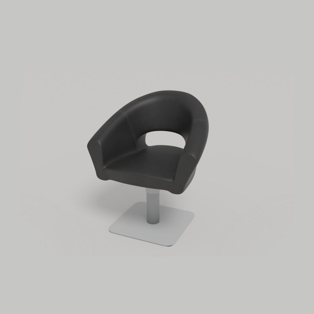 Salon Styling Chair view 3