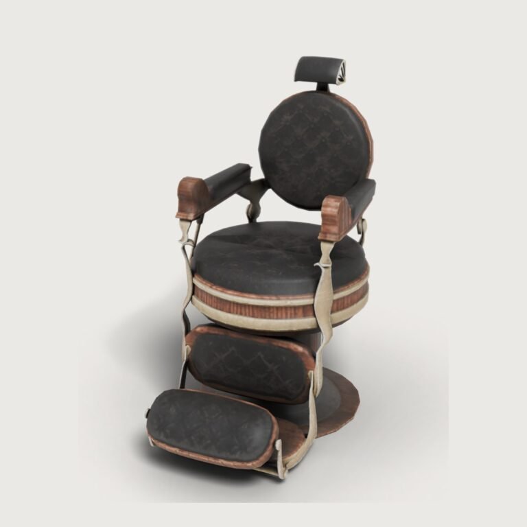 Vintage Barber Chair IMVU file